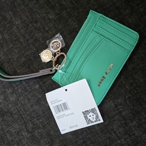 Anne Klein Green Card Case